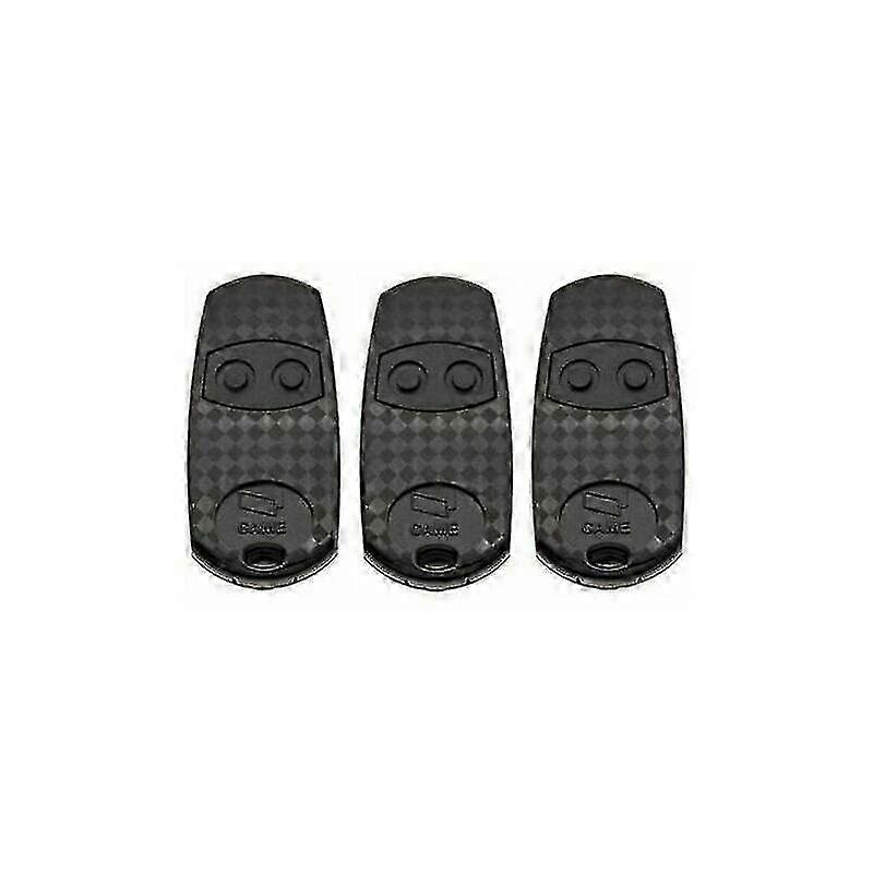 Remote Control Suitable for Certain Brands, Set of 3 Pieces. Fixed Code Frequency 433.92 MHz.