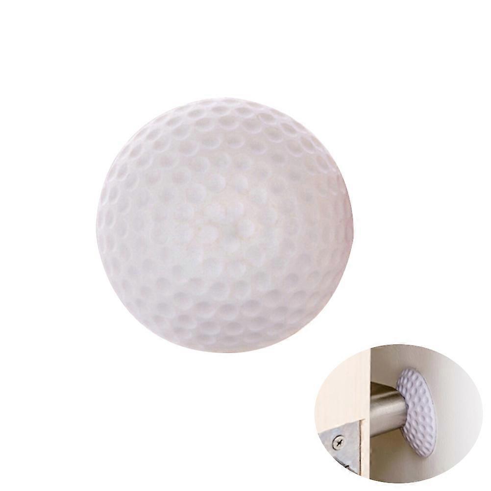 Rubber Door Knob Protector Bumper Pad Self Adhesive Dampening Impact Reduction Household Use Knobs Tables