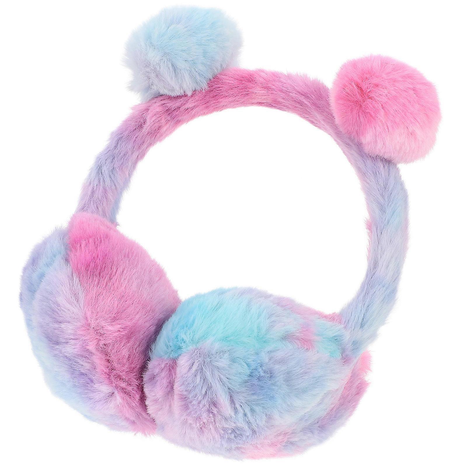 Warm earmuffs, stylish yet functional, keeps ears protected during winter activities