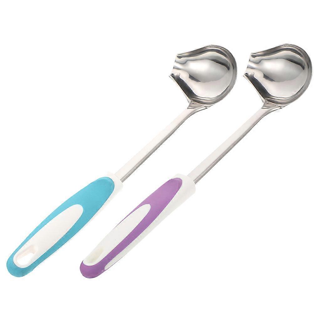 Restaurant Sauce Spoon, Precise Pouring and Durability