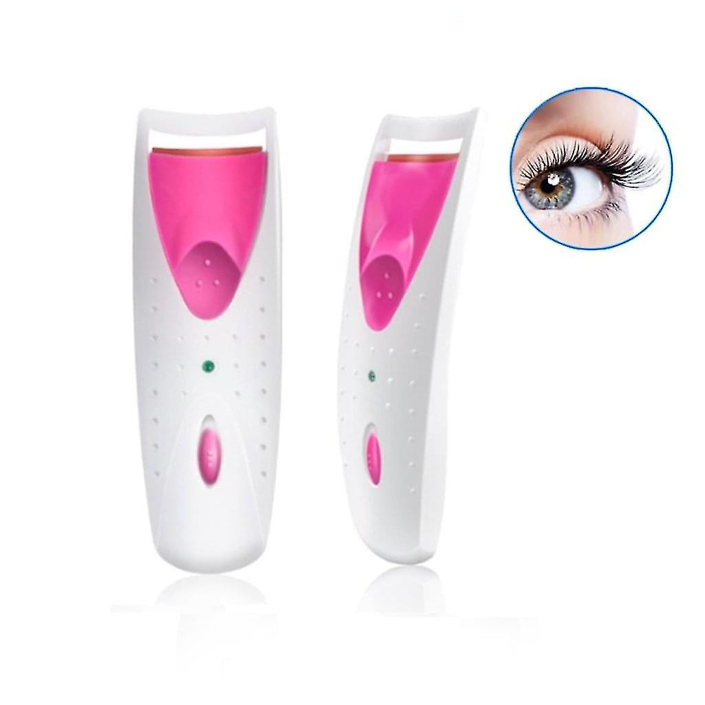 Thermal Eyelash Curler, Portable Eyelash Curler, Battery Eyelash Curler For Wonderful Pain