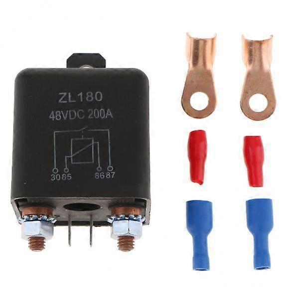 2x High Performance 48V 200A + Accessories, Automatic Switch