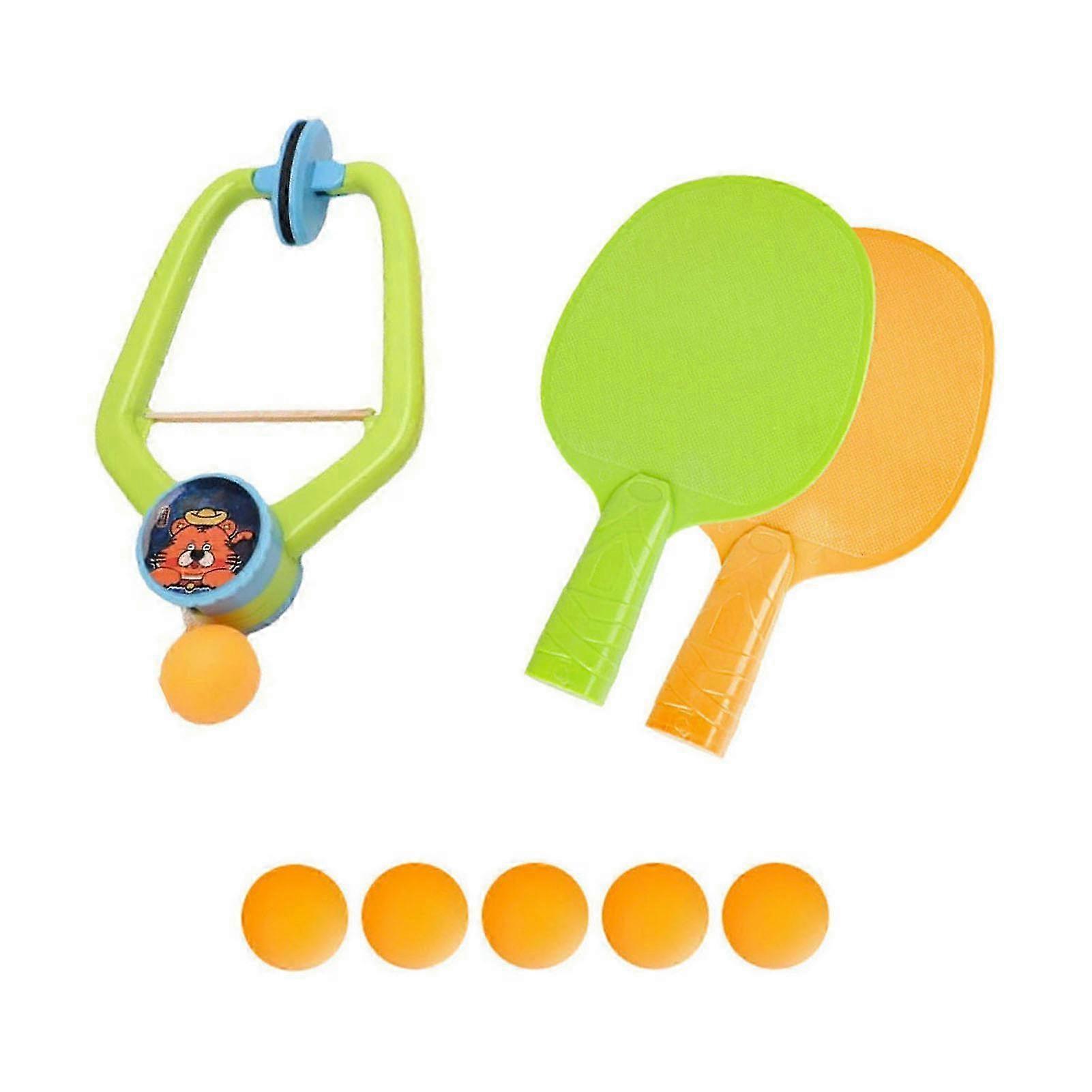 Adjustable Doorway Ping Pong Trainer - Fun Over-the-Door Game