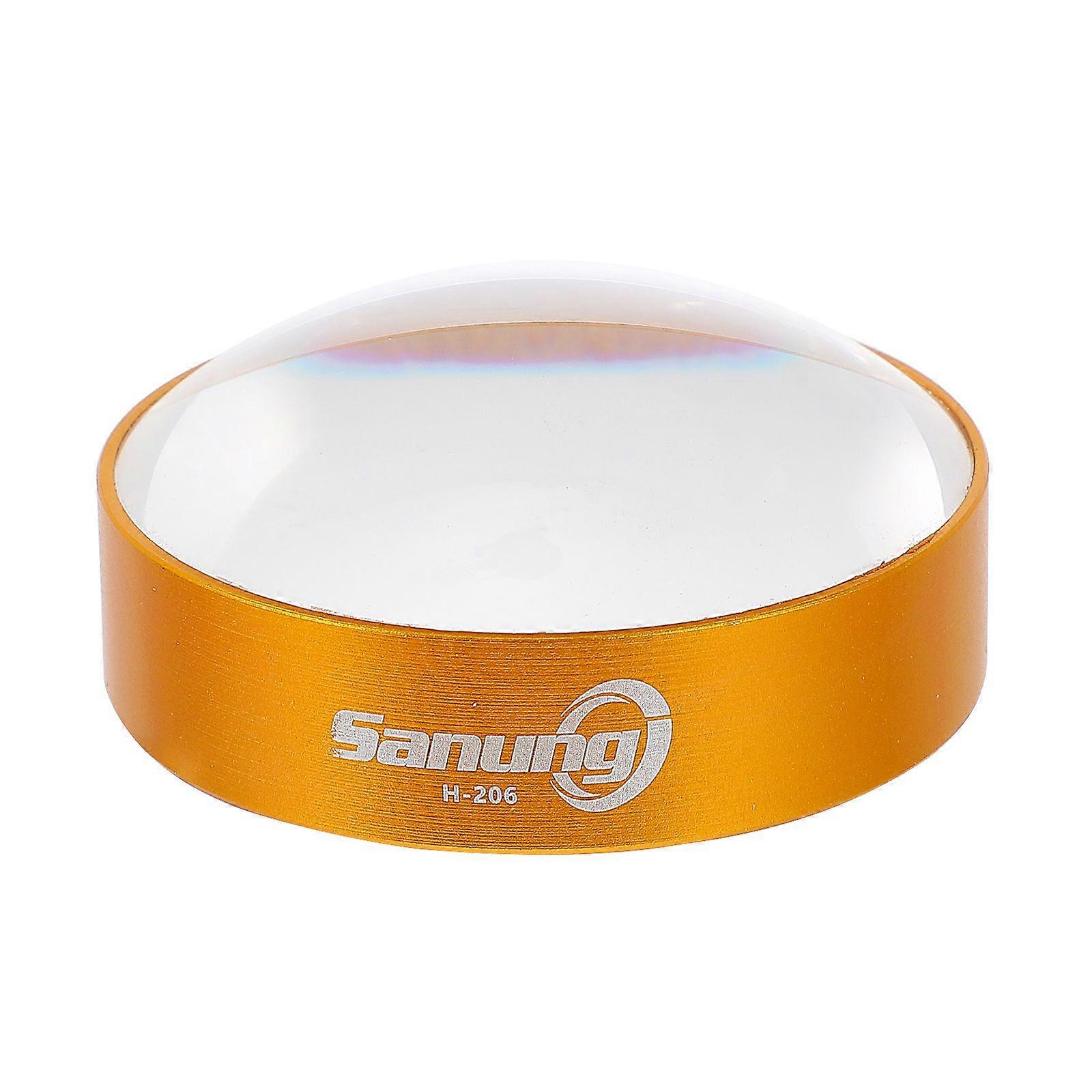 Round Magnifying Glass Tool Reading Magnifier Useful Paperweight Magnifier