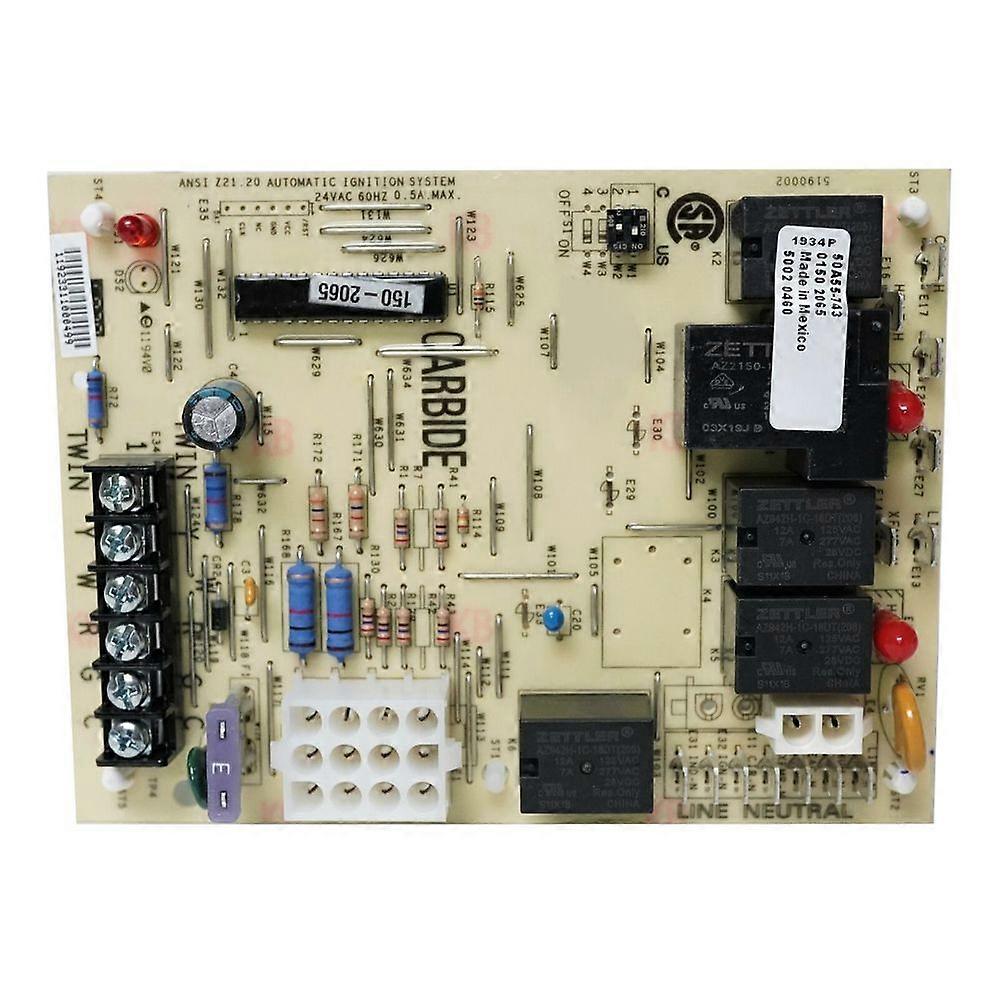 Amana/Goodman Compatible Furnace Control Board 50A55-743 | Silicon Carbide, Integrated Controls, Diagnostics