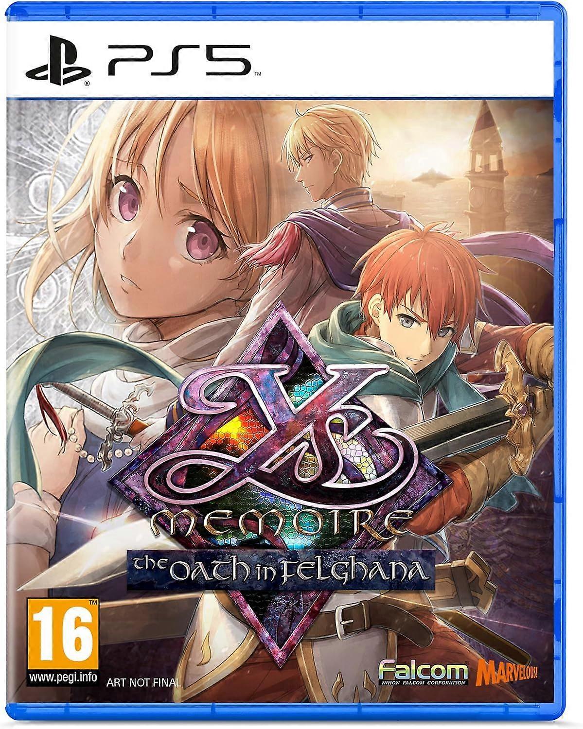 Ys Memoire The Oath in Felghana PS5 Game