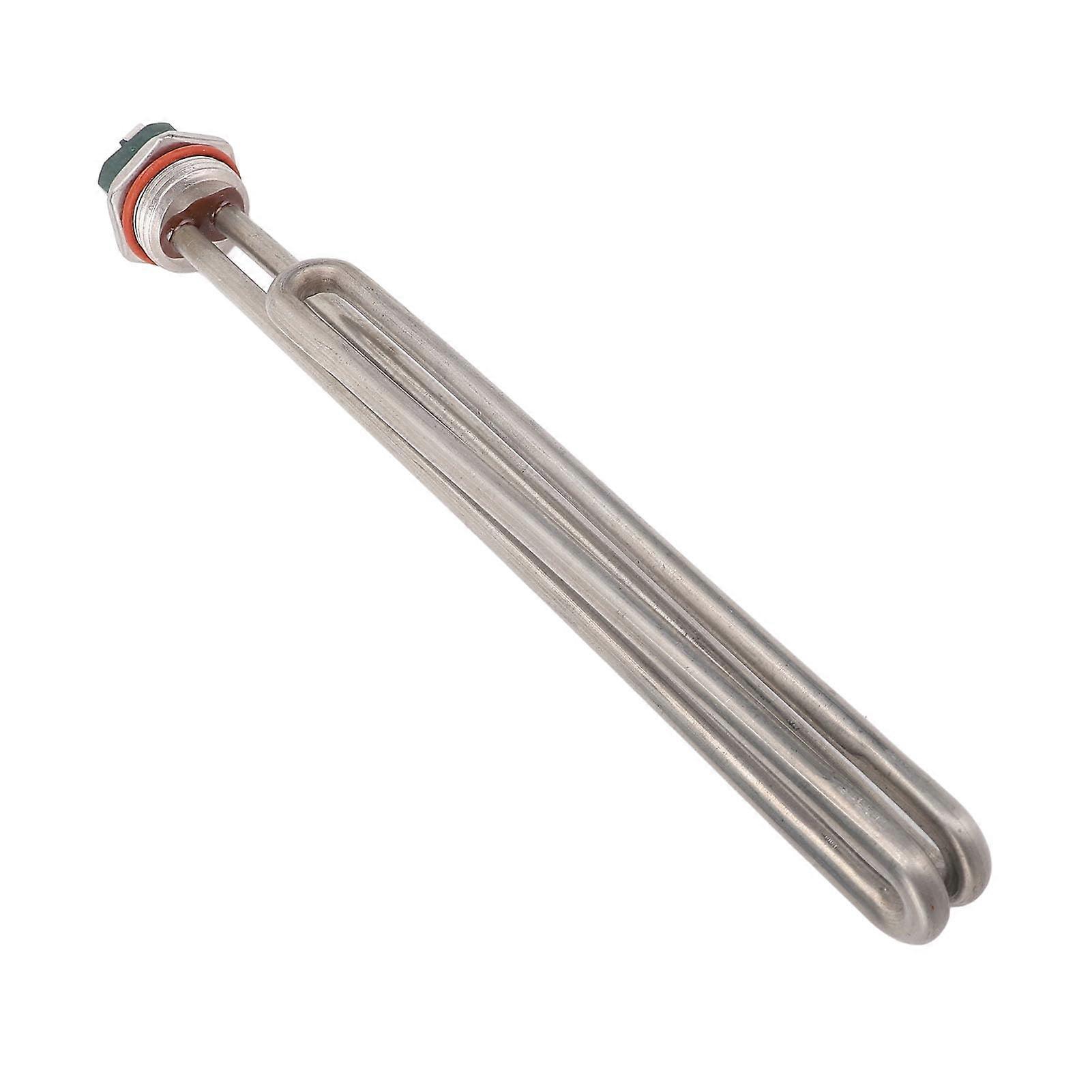 Electric water heater heating component, 3000W high efficiency water heater heating component replacement 11/4in universal for immersion heaters