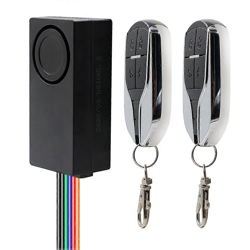 Wireless Electric Vehicle Security System with Durable Performance