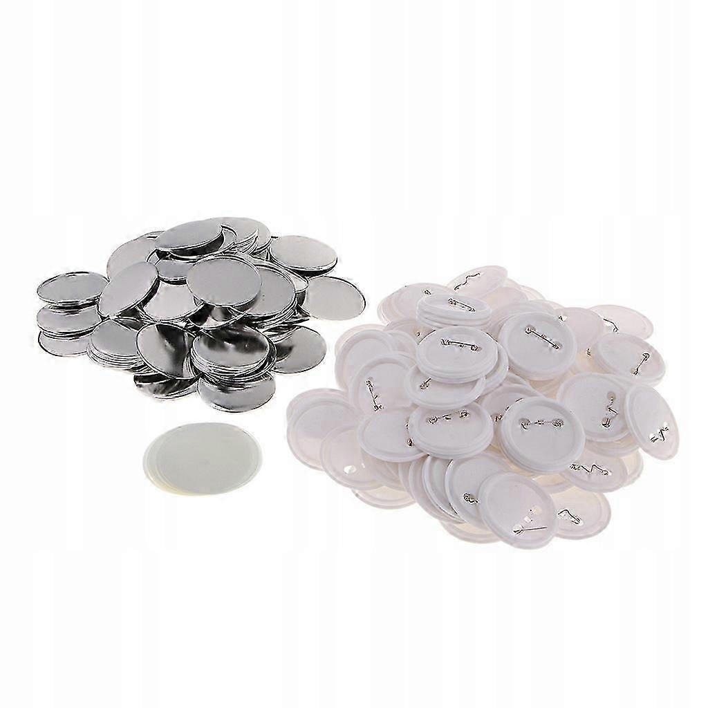 2025 Set Of 100 Pins With A Diameter Of 58 Mm. Craft Materials For