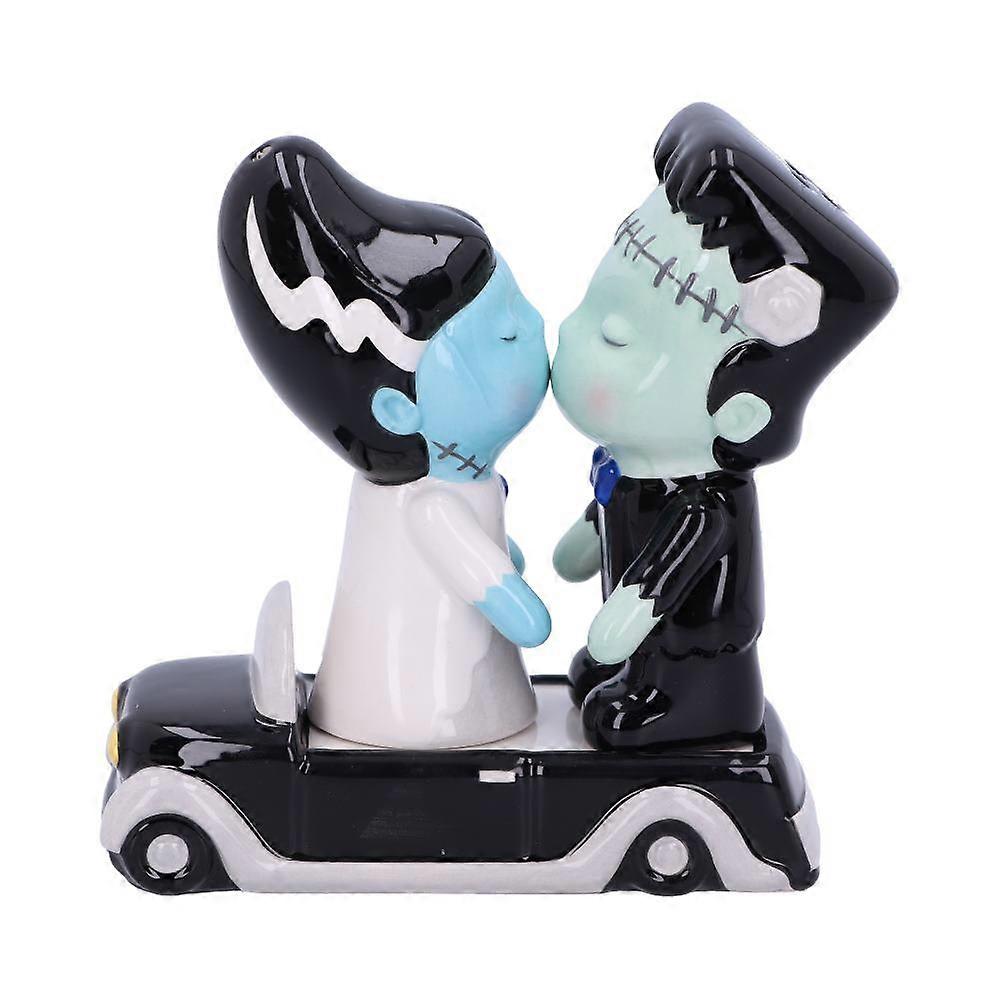 Frankenstein And His Bride Salt And Pepper Shakers 114cm