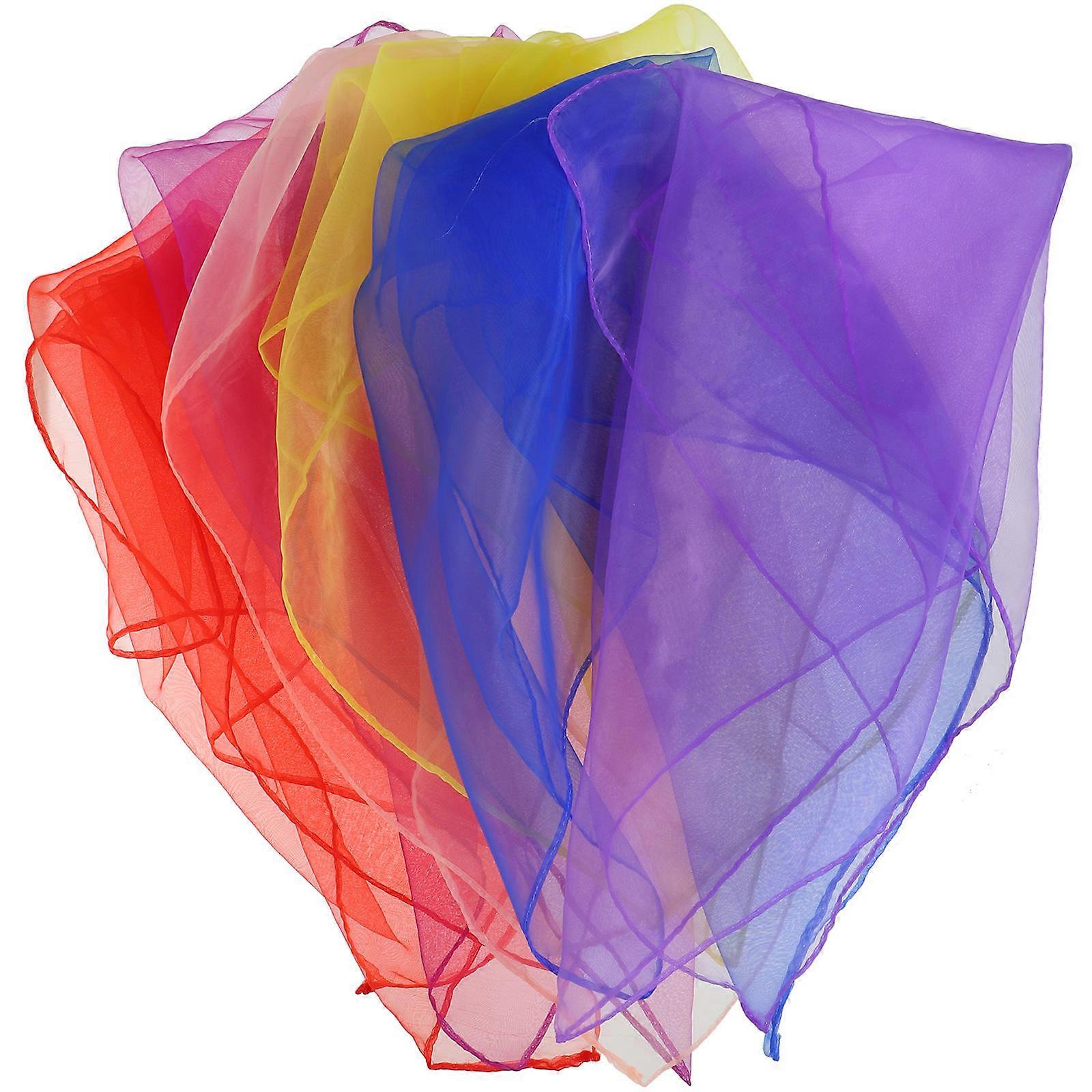 Multifunctional Square Juggling Scarves Adding Style to Your Outfit