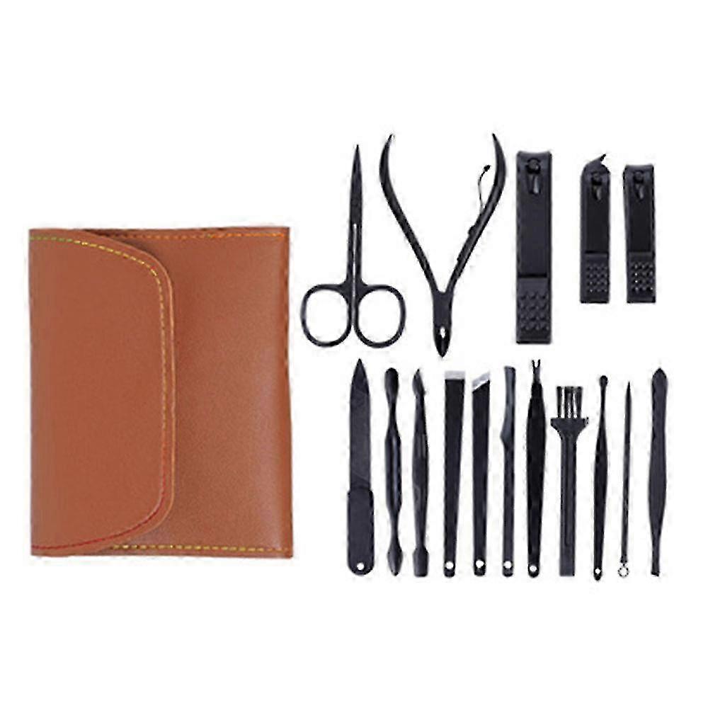 Manicure Set Nail Clippers and Pedicure Kit