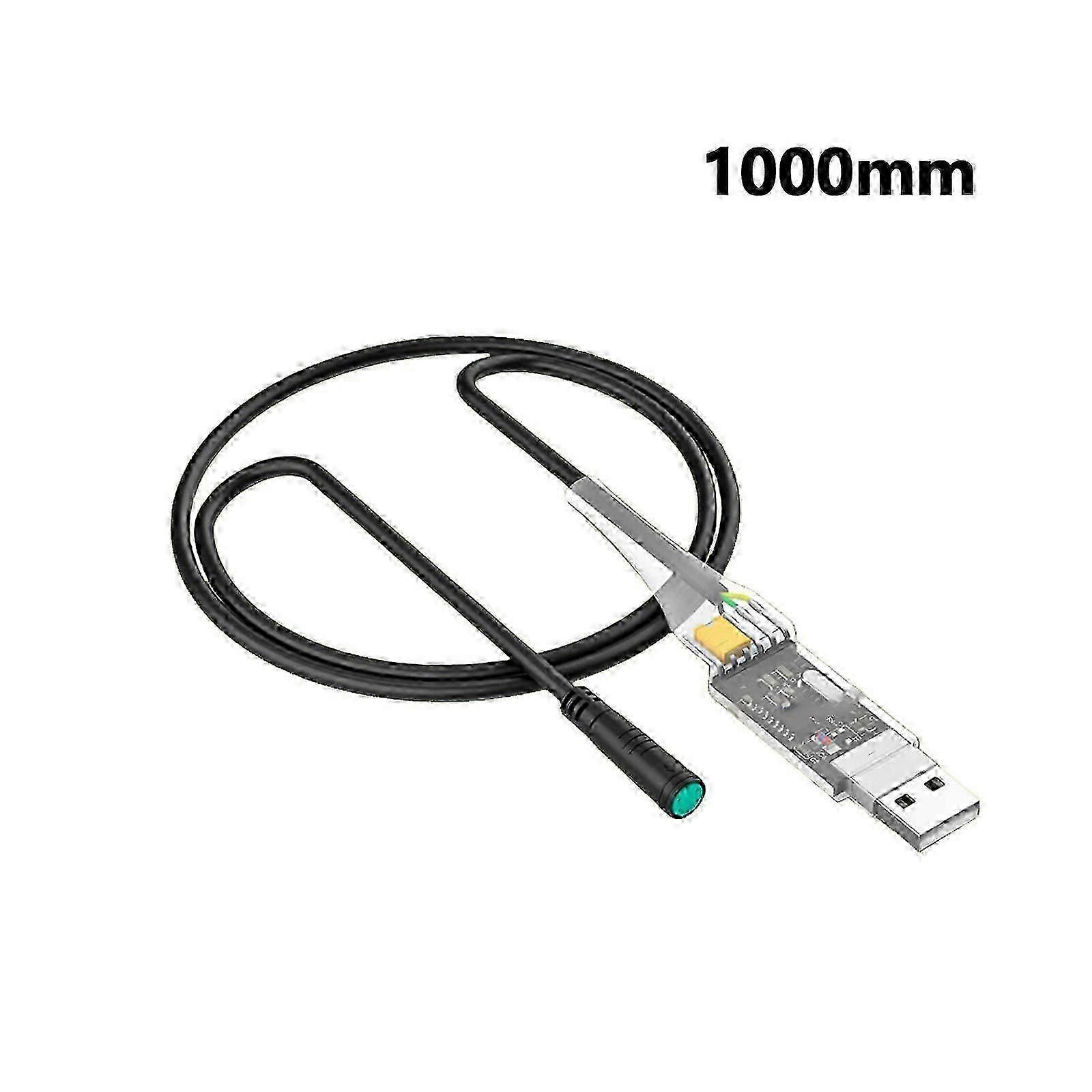 for Bafang Mid Motor USB Programming Cable 5Pin Female BBS01B BBS02B Motor Ebi