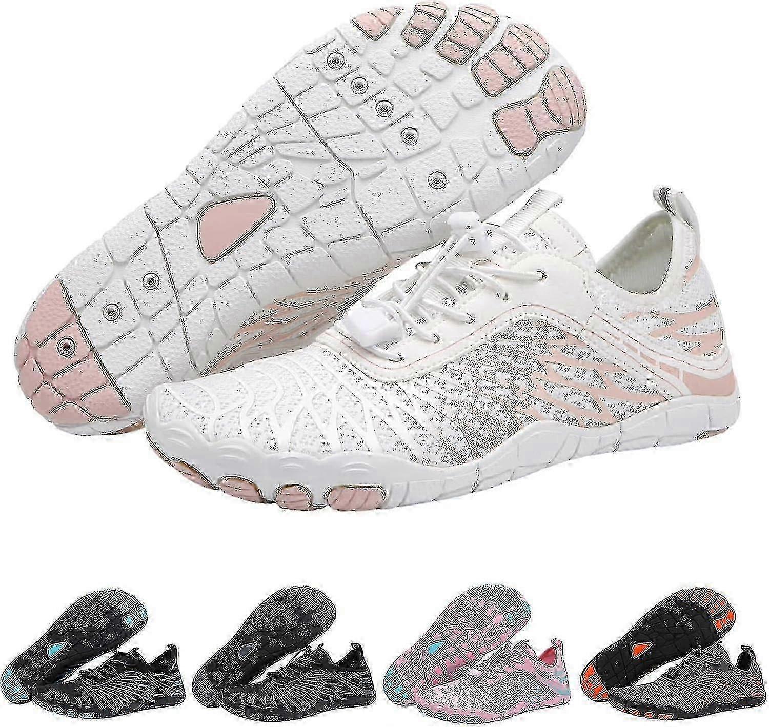 Chaussures pieds nus pour hommes et femmes, Chaussures de randonnée, Accessoires de plage sains et antidérapants
