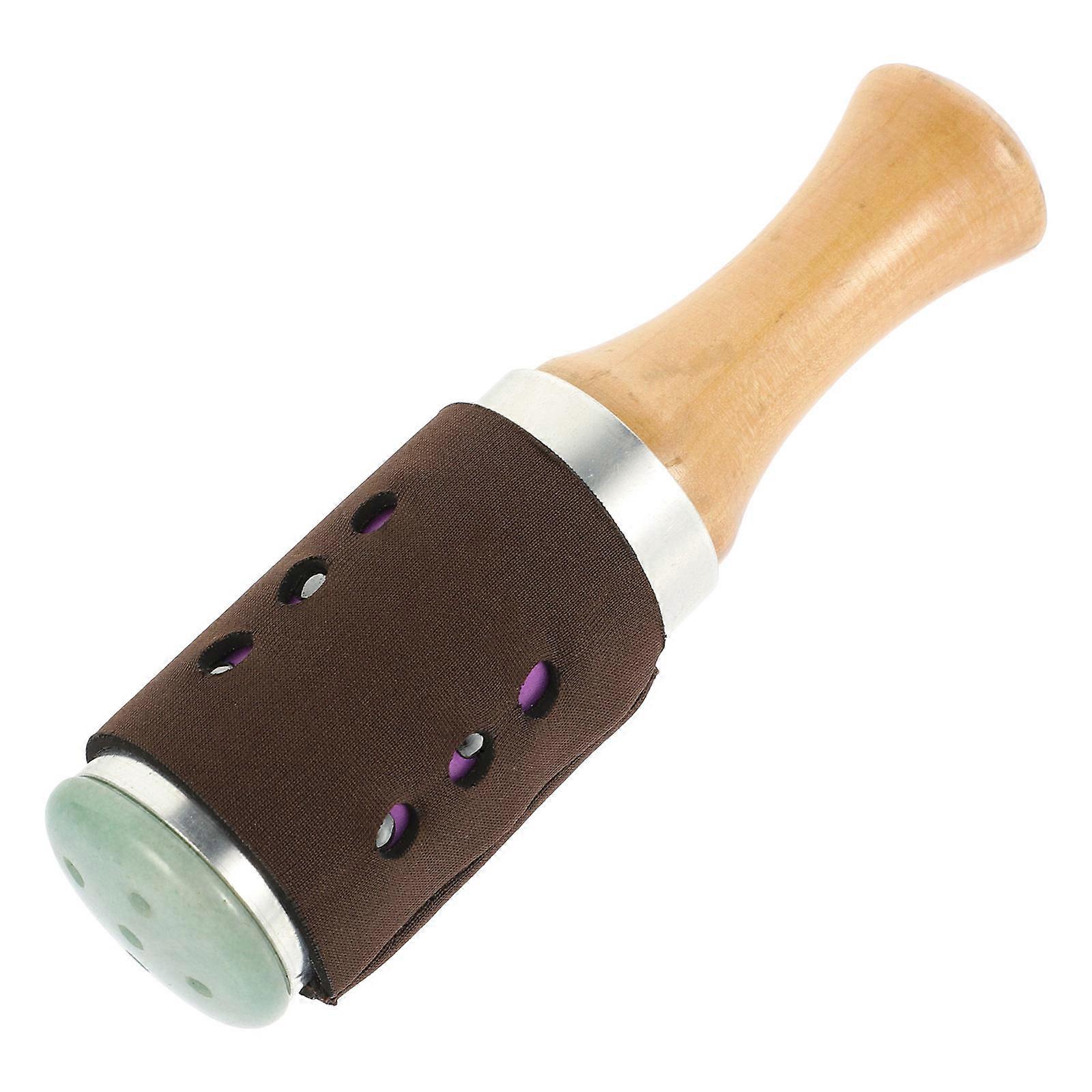 Face Moxa Stick Synthetic Material Moxibustion Rod For present Giving Purple 15.5X4cm 1Pcs