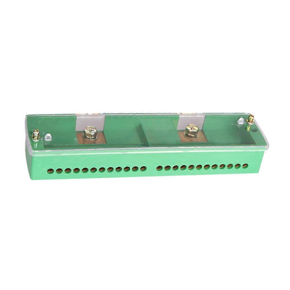 Junction Box Terminal Block Fj6 Splitter Box Home Mounted Wiring Connection Rectangular Insulation Anti-aging 1Pcs