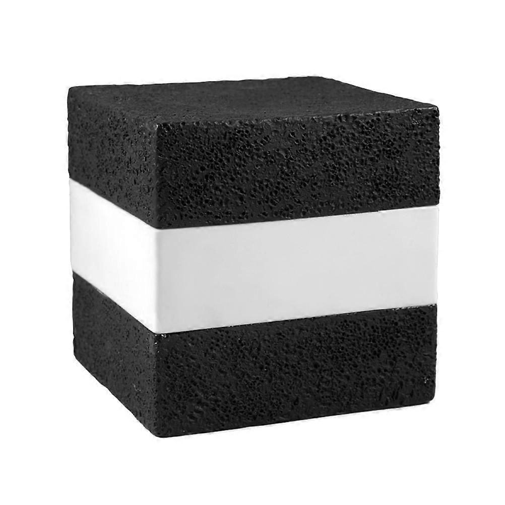 Bedroom Lights Creative Small Lamp Led Night Light Square Shape Usb Charging Home Decoration Black 1Pack