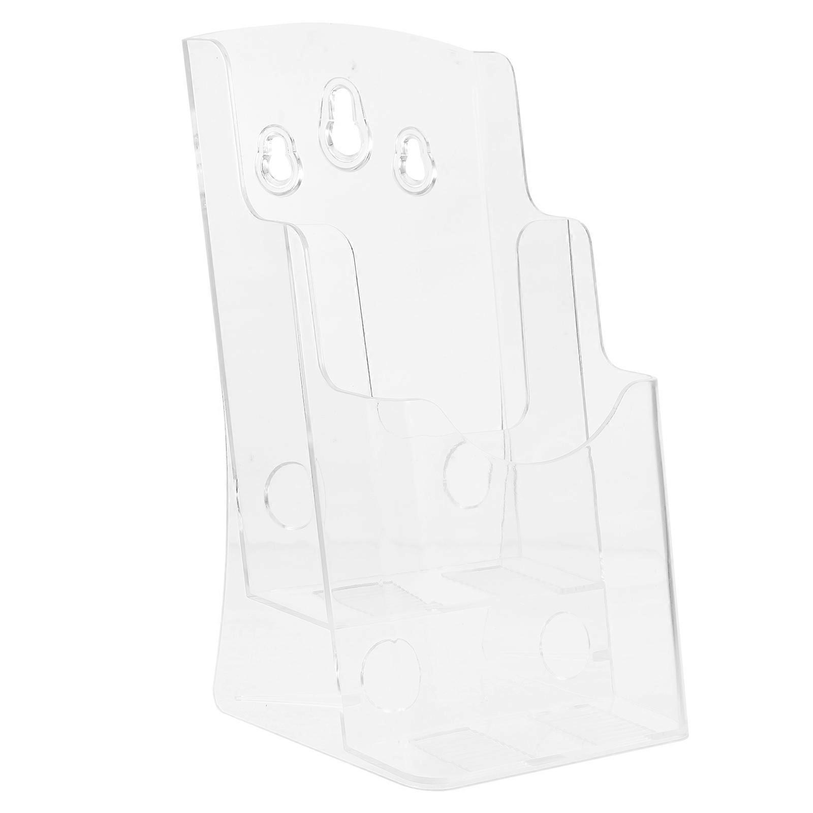 Name Card Stand Business Cards Holder Organizer Business Meetings PP Material 2Pcs
