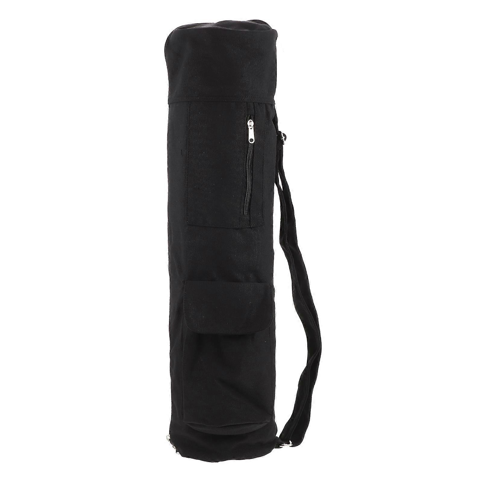 Decorative Yoga Mat Container Carrying Strap For Yoga Lovers Daily Life Use Cotton 66x7x7cm 1Pack