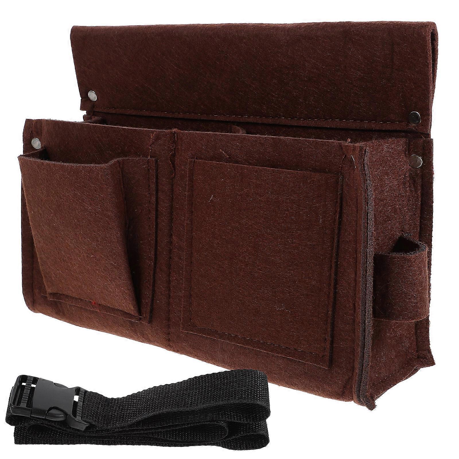 Heavy Duty Carpenter Tool Belt Pouch Bag – Large Capacity Durable Storage for Construction, Woodworking & Renovation Work Efficient Tool Organization