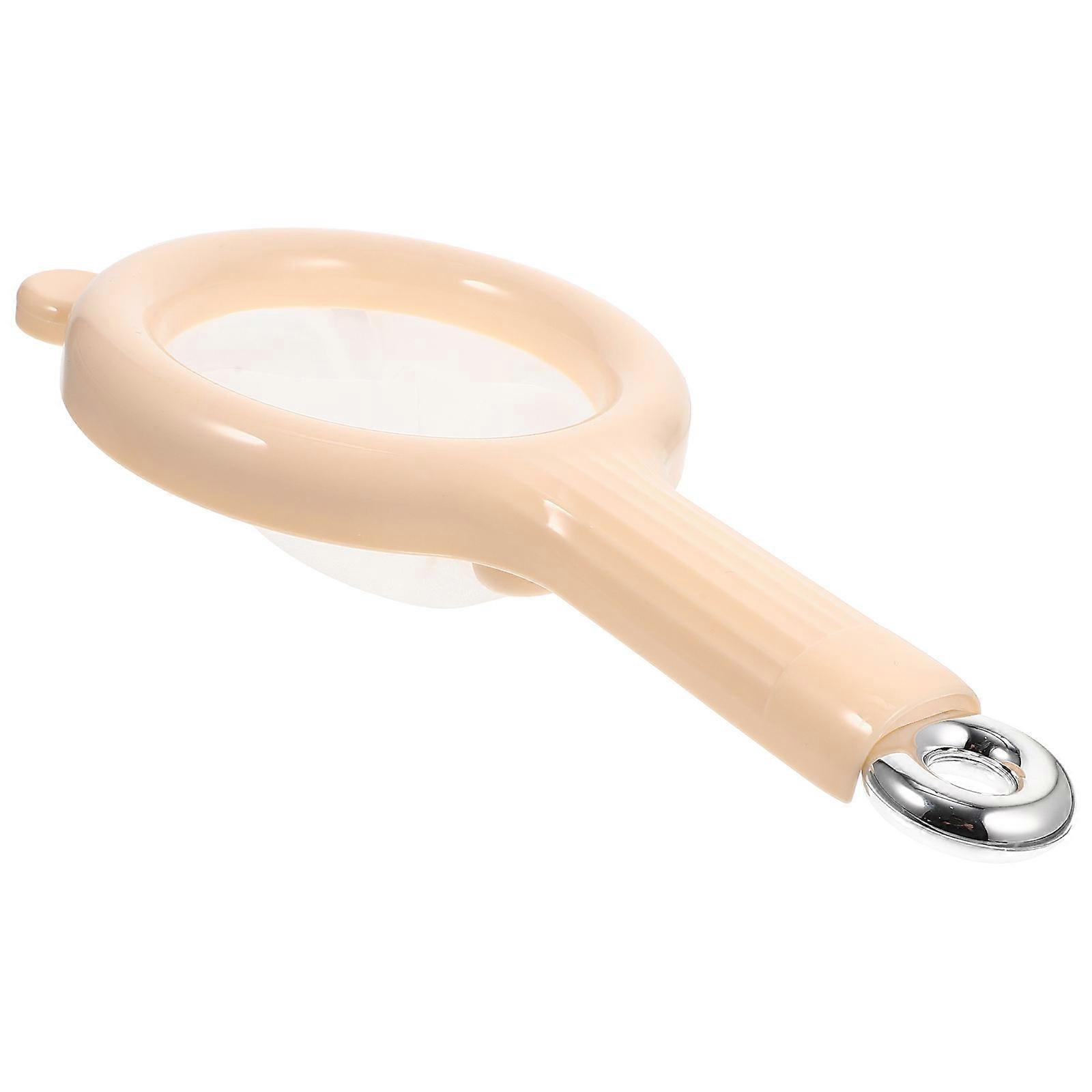 Kitchen Strainer Mesh Ergonomic Handle Food Processing PP Material 13.4X3.3X26CM 1Set