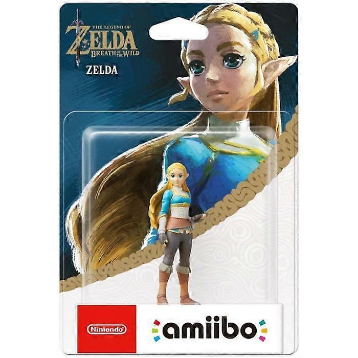 Statuetta Amiibo - Zelda (Breath of the Wild) • Collezione The Legend of Zelda