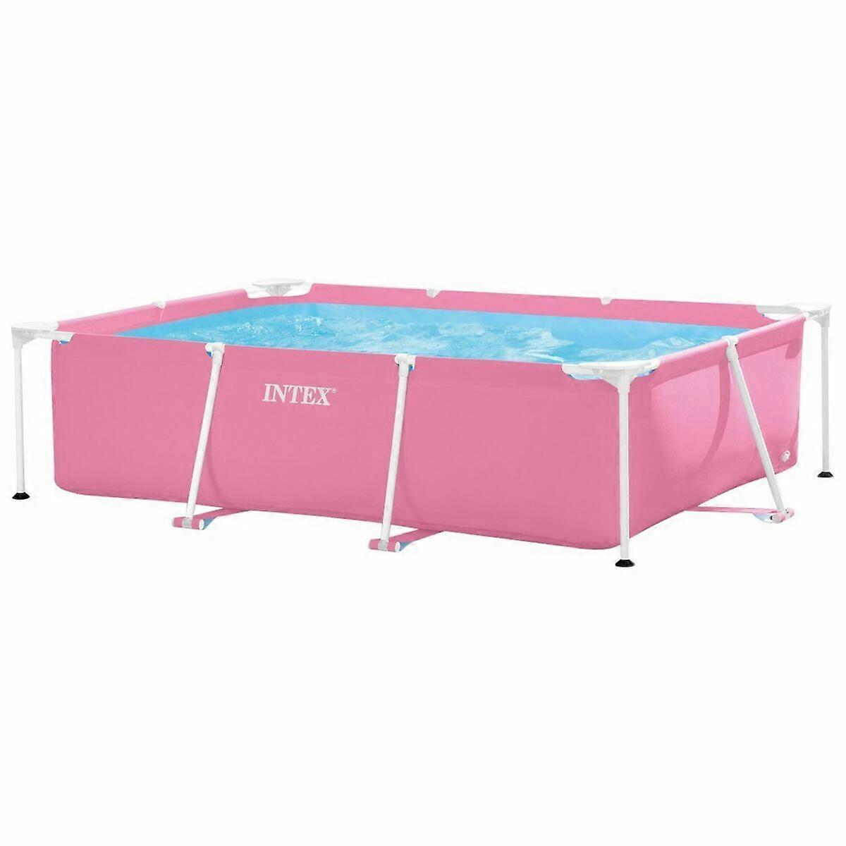 Removable pool Intex 220 x 150 x 60 cm Pink 1662 L