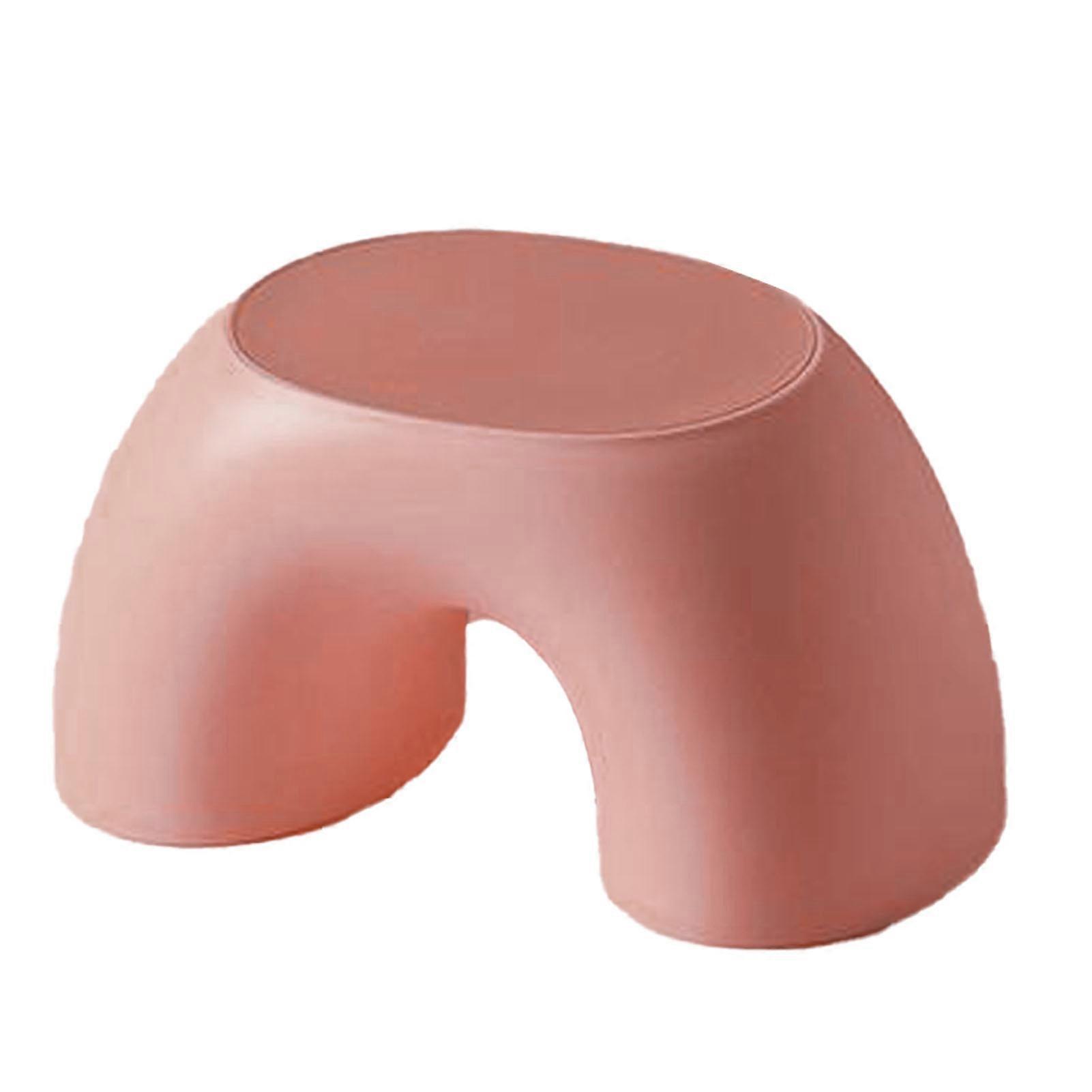 Children's Stool Plastic Non-slip Multifunctional Bathroom Step Stool Pink
