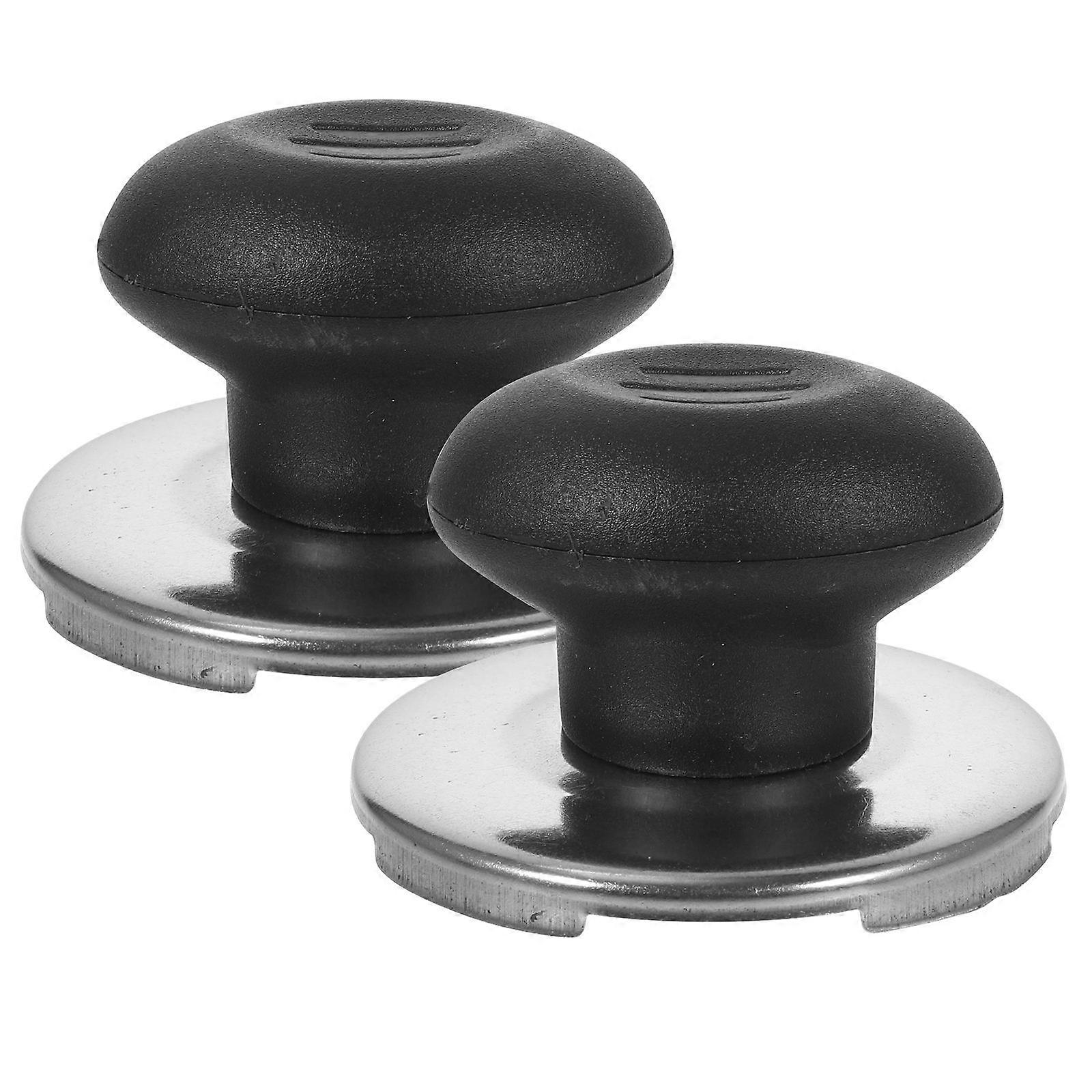 2pcs sifflet bouilloire de remplacement couvercle bouton poignée et accessoires de couvercle de casserole robuste pour une installation facile et une utilisation pratique