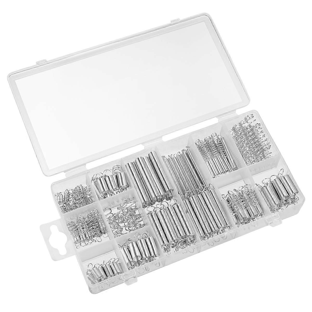 Spring Set Galvanized Extension Locks Silver 200Pcs