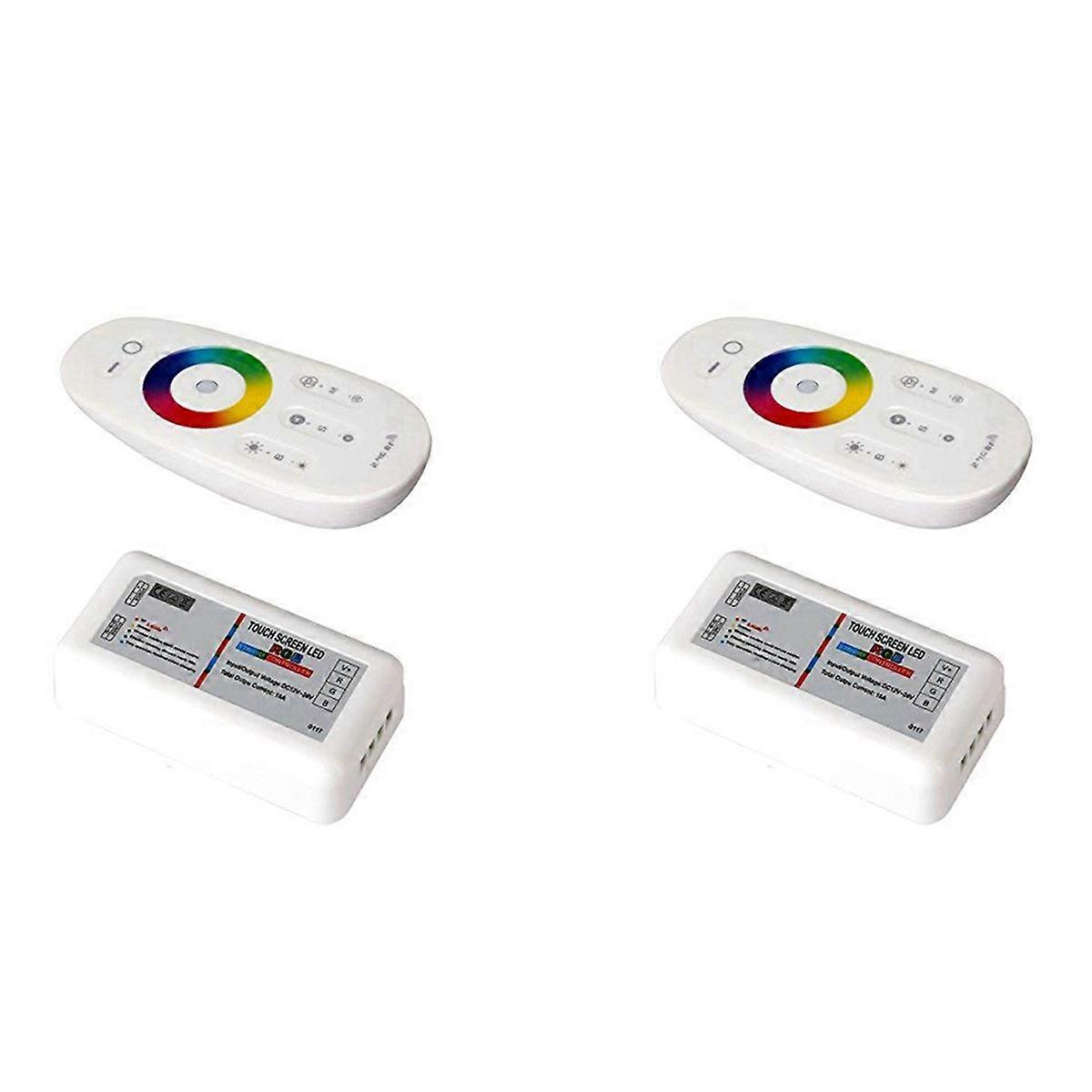 2.4GHz Wireless Touch LED RGB Dimmer Controller