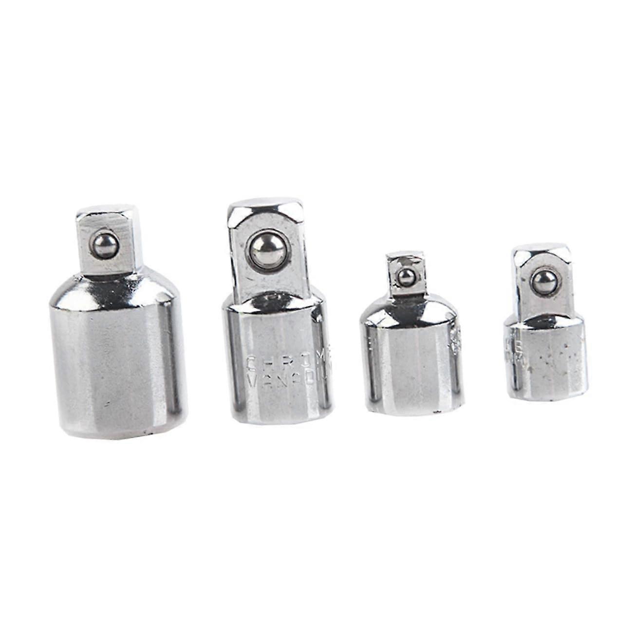 4Piece Set Diverter Sleeve Impact Wrench Swivel Ratchet Drill Impact Tool Socket Wrench Set