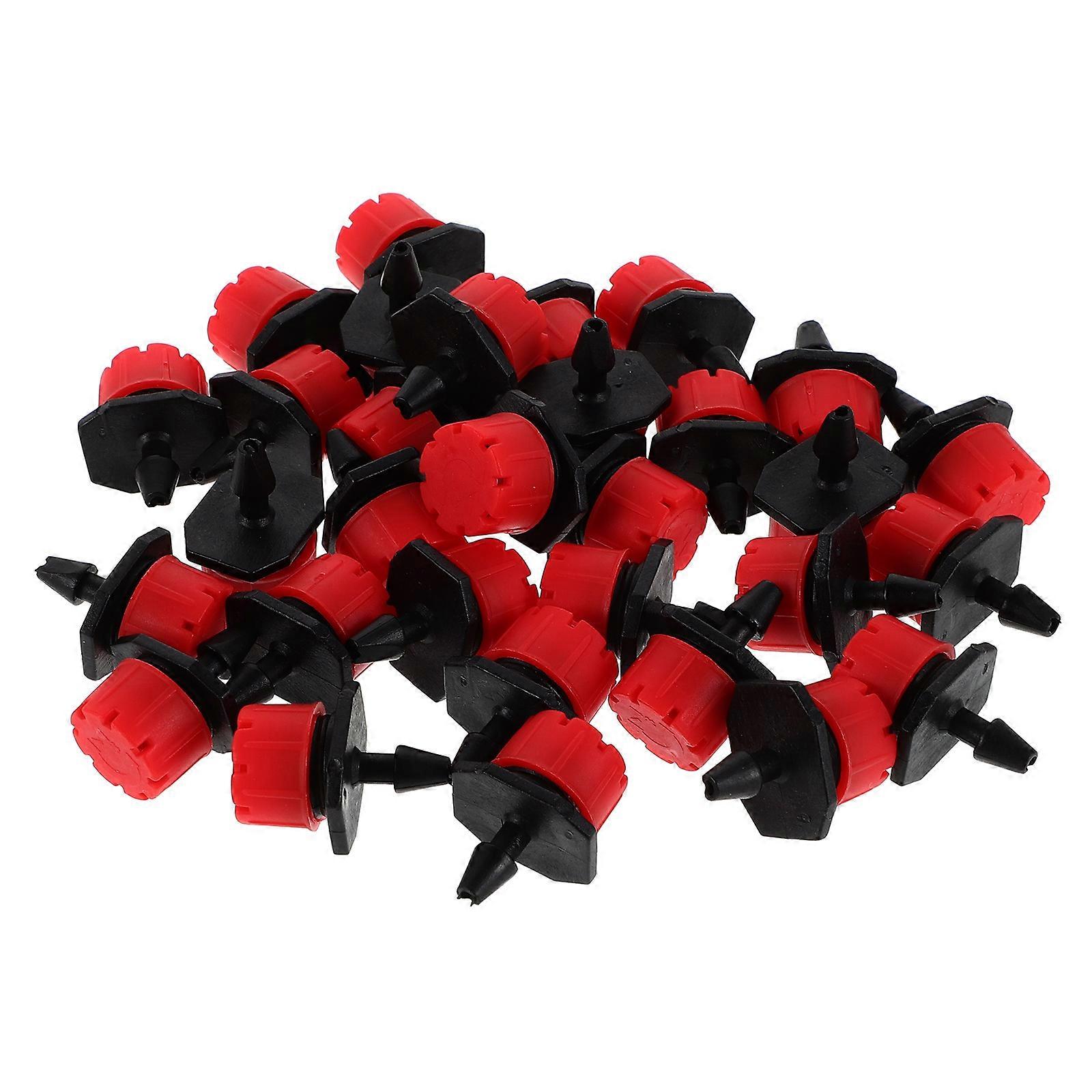 Adjustable Irrigation Drippers – 200pcs Water Emitters for Efficient Garden Sprinkler Systems, Compatible with Hose, Water Saving Design for
