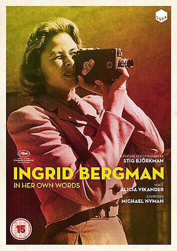 إنغريد بيرغمان بكلماتها الخاصة دي في دي (2016) ستيغ بيركمان سيرت E - المنطقة 2