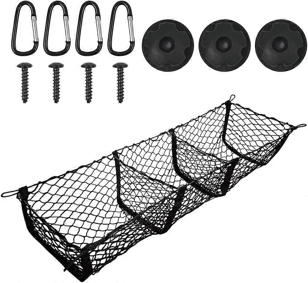 Pocket Heavy Duty Trunk Storage Net for SUV, Cars & Vans 100 x 20cm