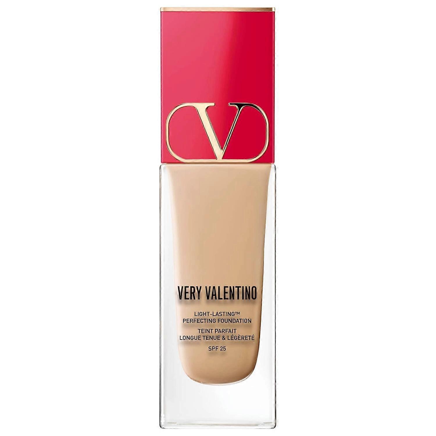 Valentino, ベリーバレンチノ、リキッドファンデーション、LN3、SPF25、25ml