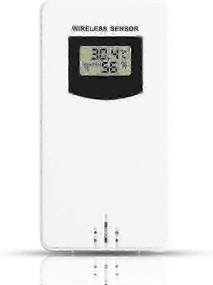 Wireless Sensor Probe Temperature Monitor - Outdoor Replacement Sensor for Weather Station