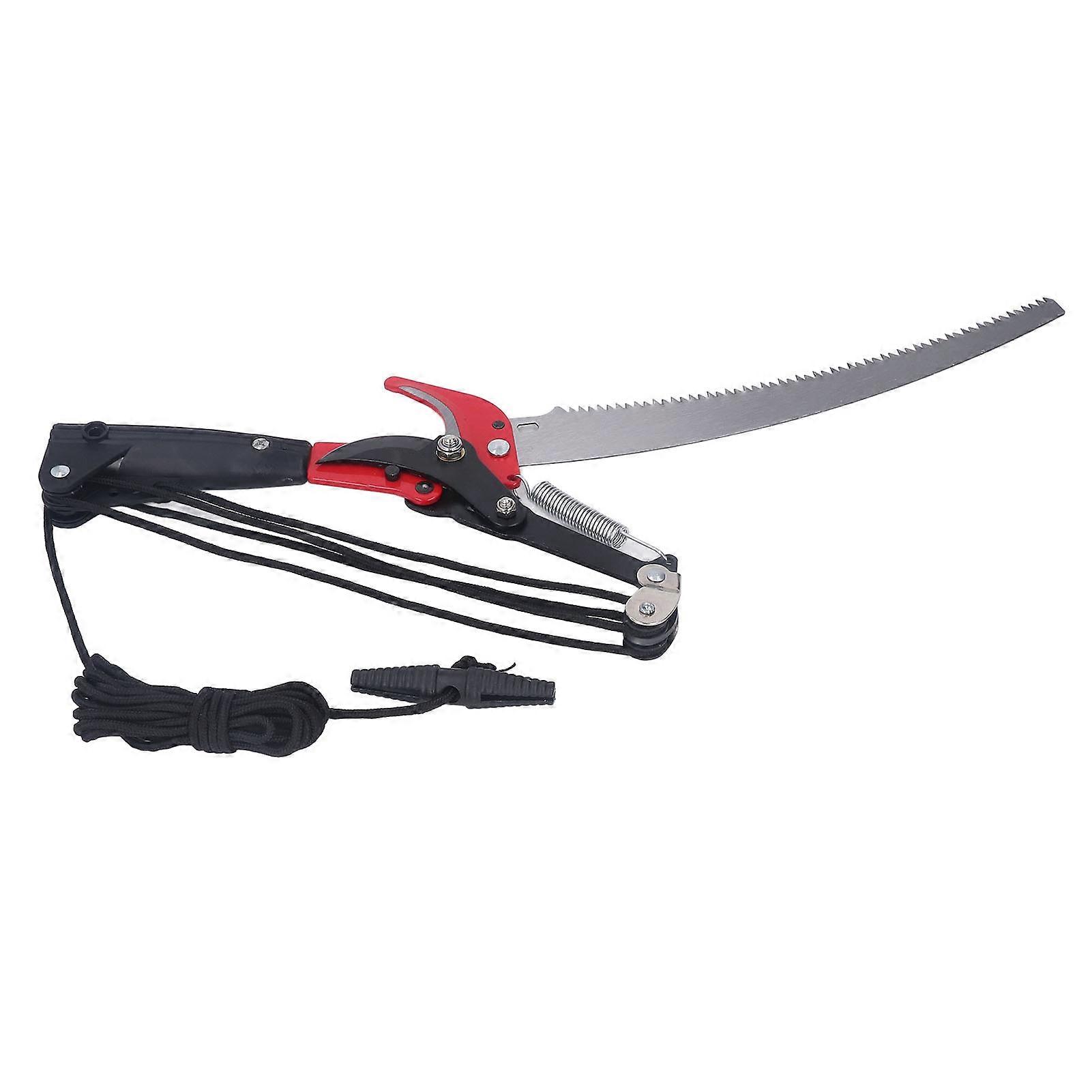 Incisive Rust-Resistant High Branch Cutter with Telescopic Rod