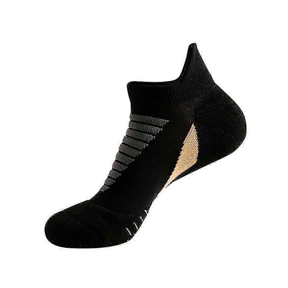 جوارب رياضية مبطنة سميكة للرجال من Hywell ، جوارب رياضية رجالية Hywellstore 5/7 أزواج