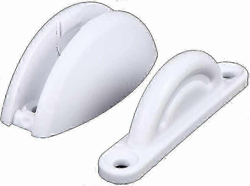 2er-Pack Wohnwagen-Türhalter, Wohnmobil-Türstopper Nylon-Verschluss mit Schrauben, RV-Türclip-Halter