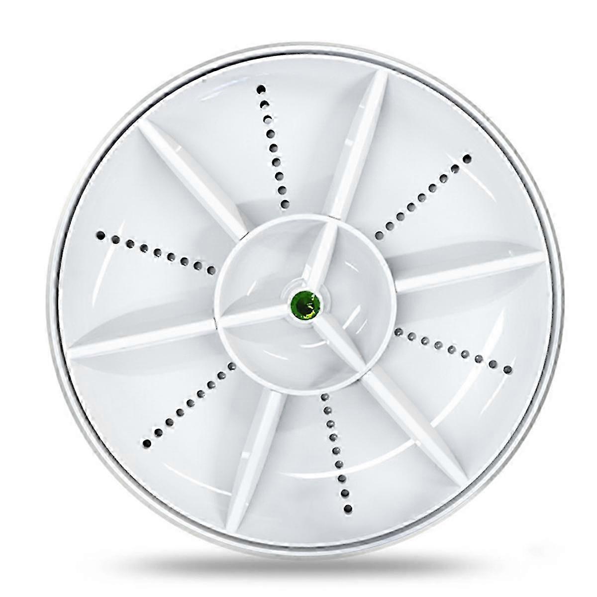Mini turbo-lave-vaisselle portable, machine à laver les légumes à usage domestique