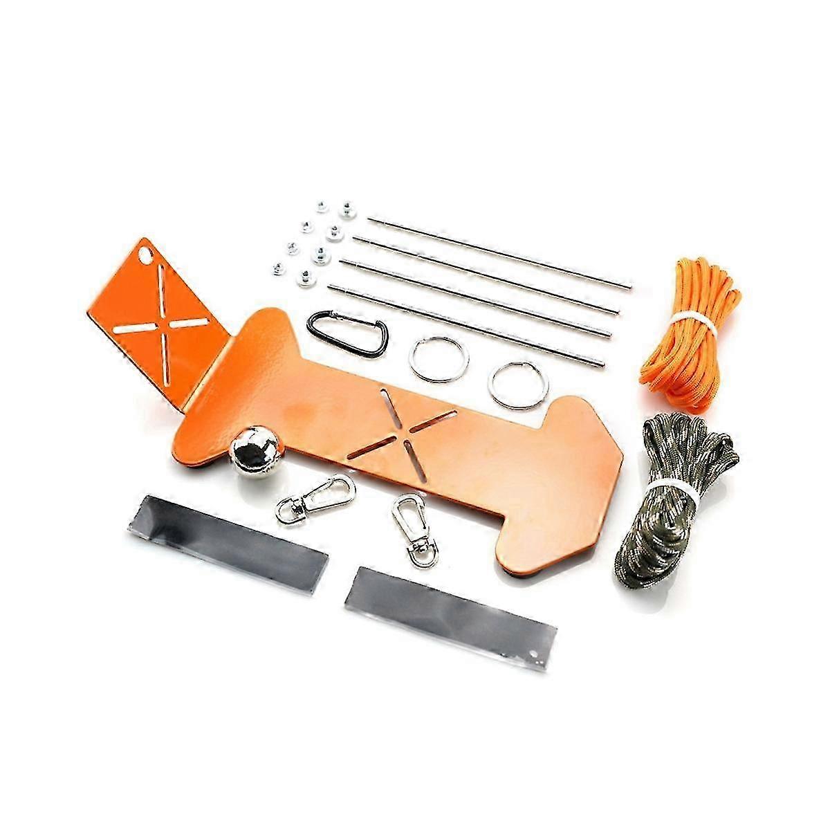 Adjustable Survival Jig Kit for Weaving Rope Jewelry Keychain Craft Ideas for Adults