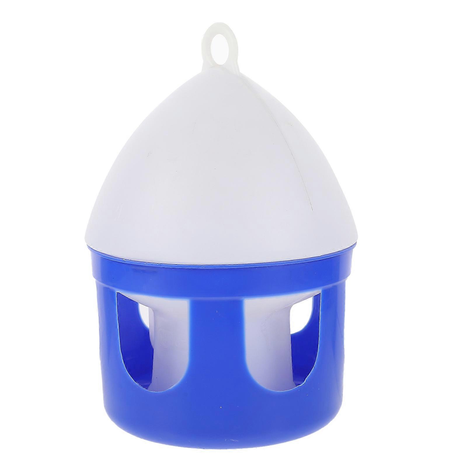 Dove Water Dispenser for Pigeons – Large Capacity Feeding Tool with Scale for Pet Shops, Homes, and Zoos