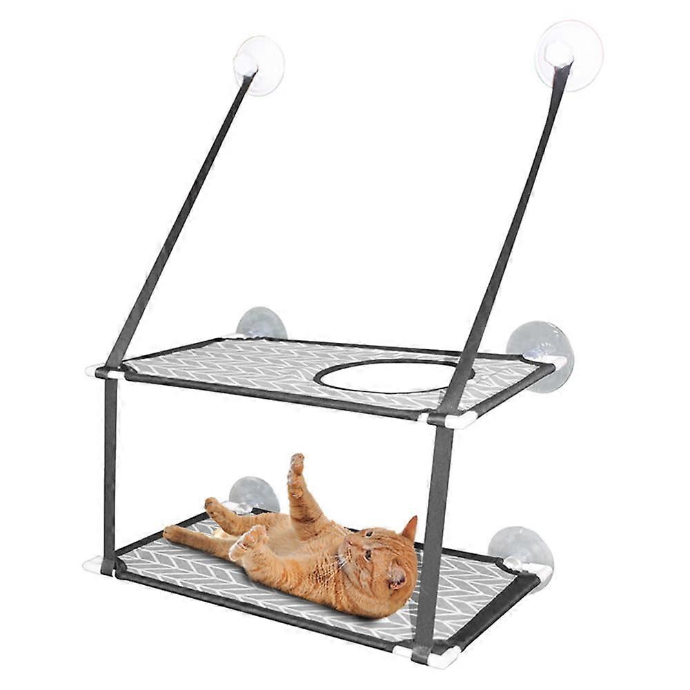 Cat Hammock, Cat Window Perch, WindowMounted Cat Perch, Safe Cat Climbing Frame