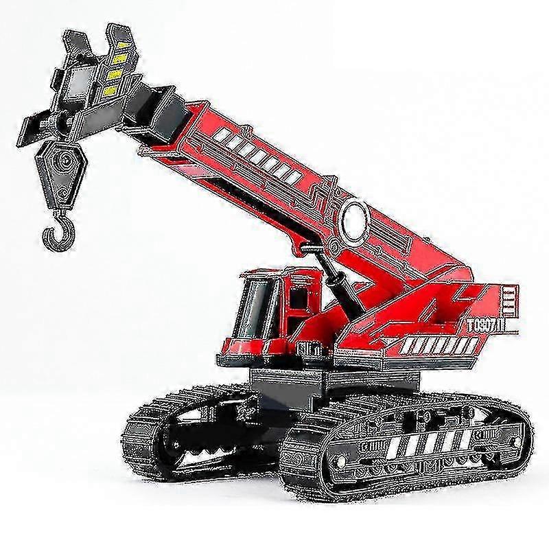 Crawler Crane Simulation Engineering Vehicle Model for Kids.