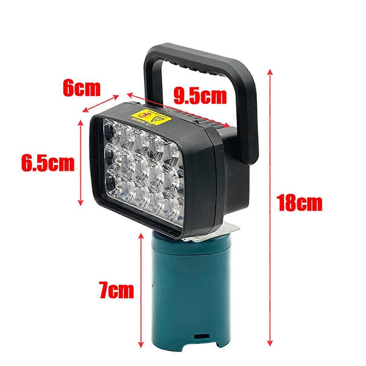 18Beads LED Working Light for 10.8V 12V Lithium Battery BL1013