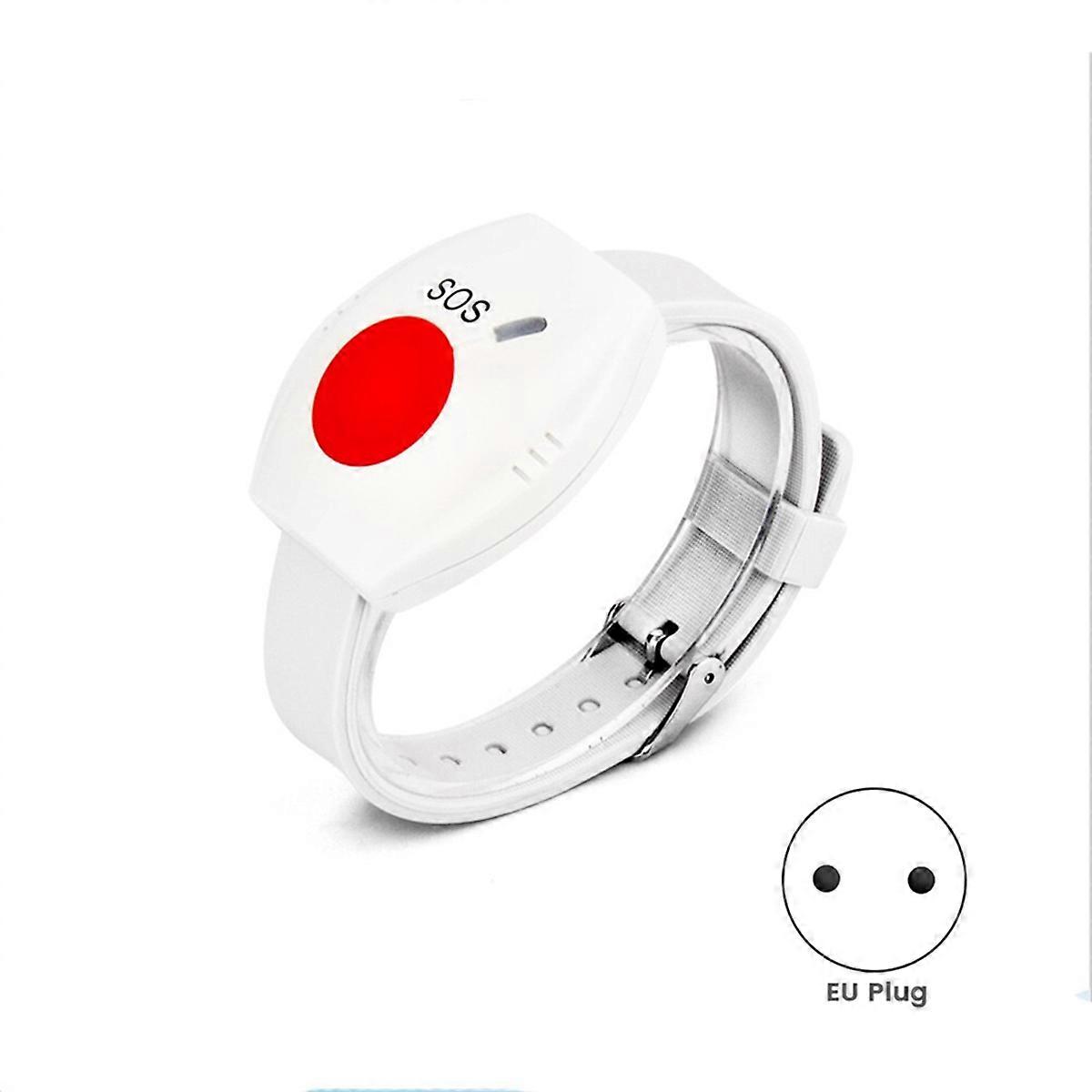 WiFi Panic Button for Elderly Senior Emergency Fall Alert Devices SOS Life Caregiver Pager Tuya APP