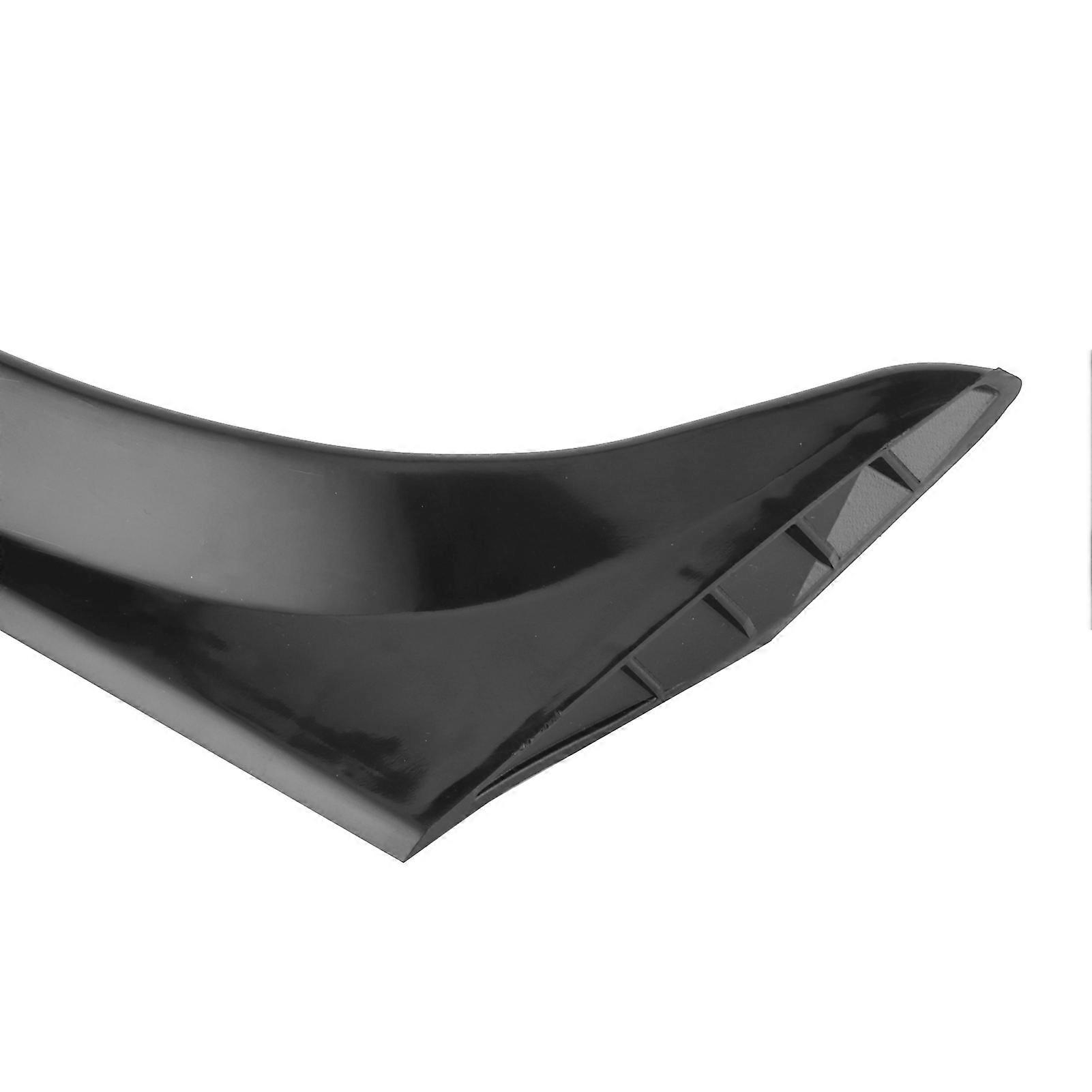 Car Rear Window Spoiler Side Wing Trim Accessories Fit for MK7 MK7.5 2014‑2018Gloss Black 