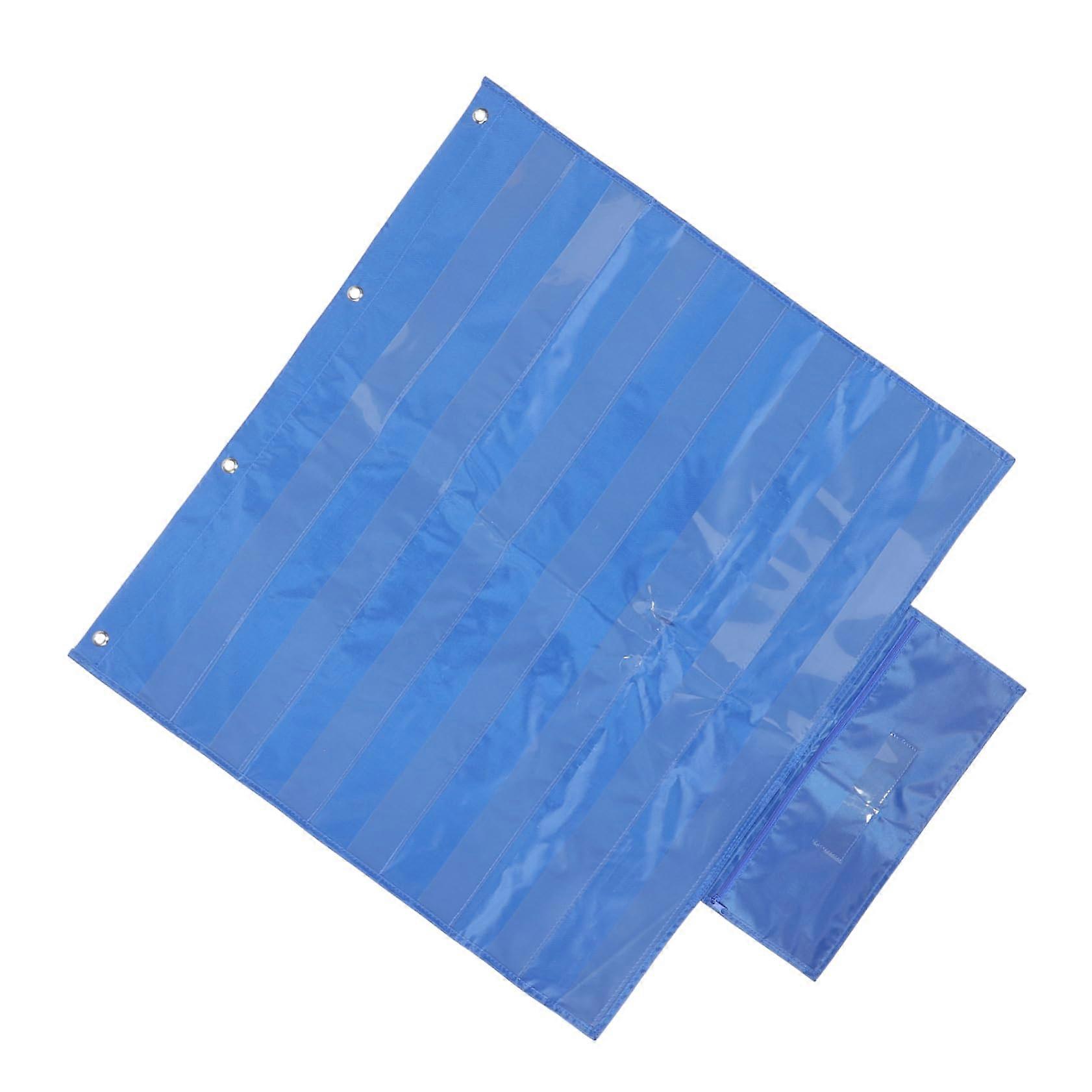 Daily Schedule Pocket Chart for Home and Classroom
Hanging Organization Tool Made of Oxford Fabric
Easy to Use
Promotes Time Management and...