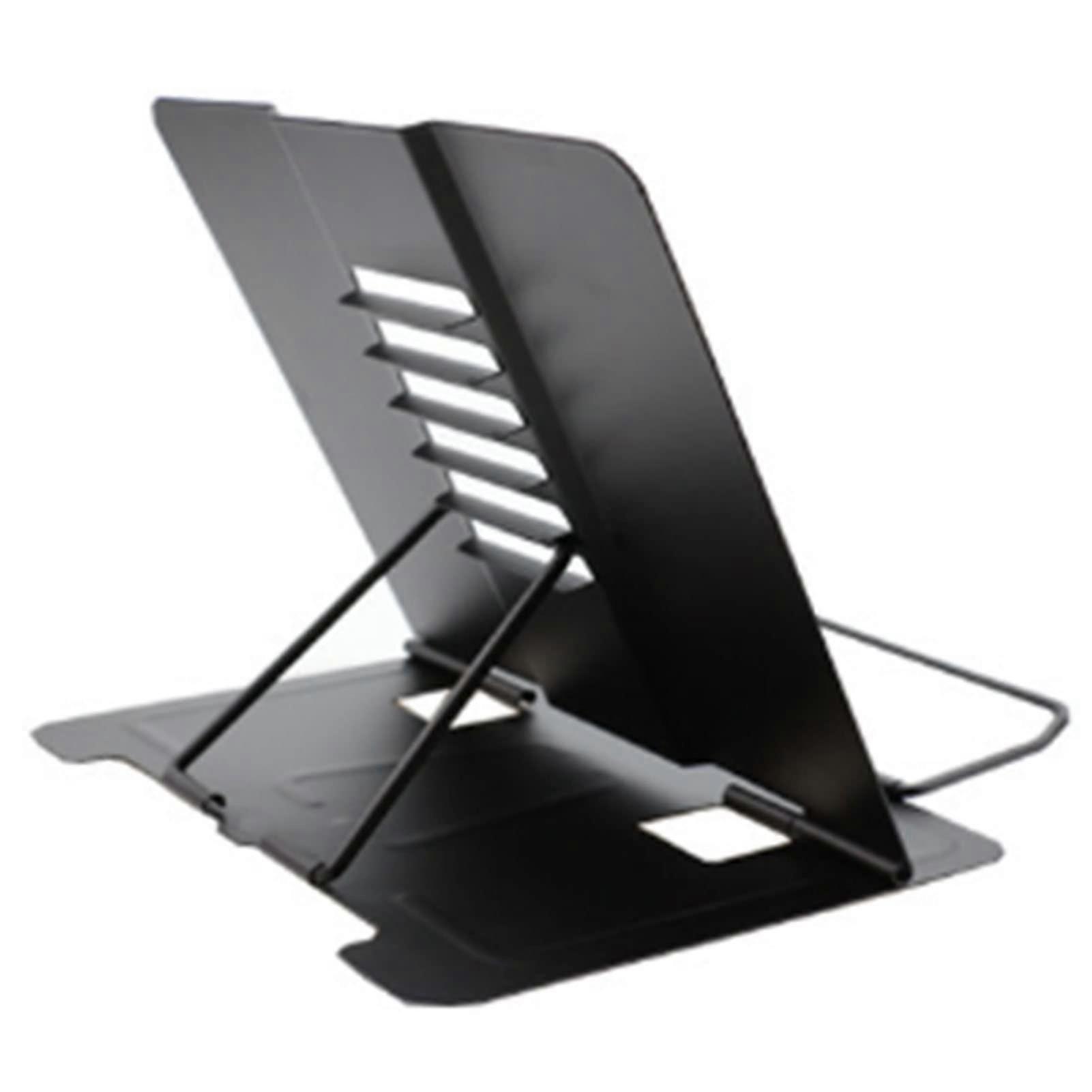 Portable metal book holder, Adjustable reading stand for easy access and storage, Suitable for students, Rustresistant